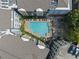 Aerial view of community featuring an outdoor pool at 400 17Th Nw St # 2218, Atlanta, GA 30363
