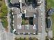 Aerial view of community with courtyard at 400 17Th Nw St # 2218, Atlanta, GA 30363