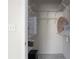 Walk-in closet with custom shelving and ample storage space at 400 17Th Nw St # 2218, Atlanta, GA 30363