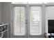 Bright windows with blinds offer natural light and privacy in this condo at 400 17Th Nw St # 2218, Atlanta, GA 30363