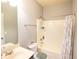 Clean and functional bathroom with a shower-tub combination, toilet, and vanity with sink at 4349 Sublime Trl, Atlanta, GA 30349