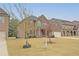 Lovely two-story home with well-kept lawn and an attached two-car garage at 4349 Sublime Trl, Atlanta, GA 30349