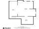 Basement floor plan features a garage, storage, and basement layout at 263 Keller Dr, Mcdonough, GA 30252
