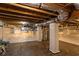 Bright unfinished basement at 4440 Cannon Rd, Loganville, GA 30052