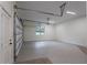Garage with door to the exterior at 4440 Cannon Rd, Loganville, GA 30052