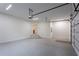 Garage with steps to the door to the main home at 4440 Cannon Rd, Loganville, GA 30052