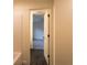 Hallway view from bathroom to bedroom at 4440 Cannon Rd, Loganville, GA 30052