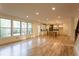 Spacious living area with hardwood floors and an open kitchen at 4440 Cannon Rd, Loganville, GA 30052
