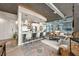 Bright living room with an open floor plan, modern decor, and large windows offering city views at 923 Peachtree Ne St # 939, Atlanta, GA 30309