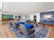 Stylish resident lounge featuring modern seating, decor, and ample natural light at 923 Peachtree Ne St # 939, Atlanta, GA 30309