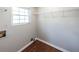 Empty closet space with a window and a wire rack shelving system at 6225 Pebble Dr, Douglasville, GA 30135
