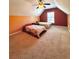 Bedroom with ample floor space, ceiling fan and bright natural light coming from window at 779 Harvest Brook Dr, Lawrenceville, GA 30043