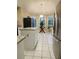 Eat-in kitchen boasts granite countertops, a center island, stainless steel appliances, and lots of natural light at , Stone Mountain, GA 30087