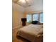 Spacious main bedroom with a vaulted ceiling, neutral carpet, sitting area and large windows at , Stone Mountain, GA 30087