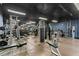 Well-equipped gym with various weight machines, free weights, and mirrored walls at 1101 Juniper Ne St # 612, Atlanta, GA 30309