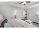 Large bedroom with an en-suite bathroom and walk-in closet space at 4419 White Rd, Douglasville, GA 30135