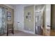 Cozy bedroom with wood accents, carpeting, and natural light at 115 Dorys Way, Dallas, GA 30157