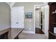 Comfortable office features a large desk, carpeted floor, and an attached closet at 115 Dorys Way, Dallas, GA 30157