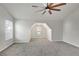 Carpeted bedroom with a window nook, offering a cozy and inviting space at 1196 Yellow River Dr, Lawrenceville, GA 30043