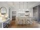 Stylish kitchen featuring stainless steel appliances, granite countertops, and bar seating at 1820 Peachtree Nw St # 303, Atlanta, GA 30309