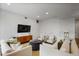 Bright living room with modern furnishings, stylish decor, and lots of natural light at 1820 Peachtree Nw St # 303, Atlanta, GA 30309