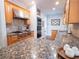Open concept kitchen with a center island, stainless appliances, and plenty of counter space at 507 Autumn Walk, Canton, GA 30114