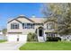 Charming two-story home with a well-maintained lawn, a two-car garage, and beautiful curb appeal at 10670 Day Lily Dr, Hampton, GA 30228