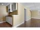 Finished basement featuring a wet bar and spacious layout perfect for entertaining and relaxation at 10660 Thatcher Way, Johns Creek, GA 30097