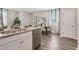 Updated kitchen with granite countertops, stainless steel dishwasher, and an open layout at 2272 Jamin Bnd # 13, Lithonia, GA 30058