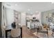 Spacious living space combining kitchen, dining, and living areas for easy gathering at 2272 Jamin Bnd # 13, Lithonia, GA 30058