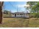 The backyard features a new fence and grassy area at 4378 Glenwood Pkwy, Decatur, GA 30032