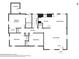 Detailed floor plan showcasing the layout of the home including bedrooms, bathrooms, and living spaces at 4378 Glenwood Pkwy, Decatur, GA 30032