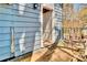 Simple back porch with a view, showing access to the house, with wood floor at 561 Culberson Sw St, Atlanta, GA 30310