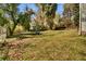 Large backyard, ready for gardening, entertaining, or recreational use at 561 Culberson Sw St, Atlanta, GA 30310