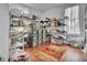 Well-organized storage room featuring wire shelving and multiple storage containers for ample storage at 561 Culberson Sw St, Atlanta, GA 30310