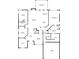 Detailed floor plan showcasing the layout of the entire home, including all rooms at 1050 Sunny Field Ct, Lawrenceville, GA 30043