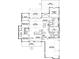 Detailed floor plan showcasing the layout of the first floor, including the kitchen, Gathering room, and bedrooms at 152 Sherwood Ln, Canton, GA 30115