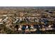 Extensive aerial view of the residential area showcases its proximity to green spaces at 1560 Baygreen Rd, Suwanee, GA 30024
