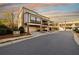 Street view of modern townhomes featuring private outdoor balconies at 1560 Baygreen Rd, Suwanee, GA 30024