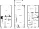 Detailed floor plan showcasing the layout of this multi-story house with multiple rooms and bathrooms at 1560 Baygreen Rd, Suwanee, GA 30024
