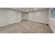 Spacious bedroom with new carpeting, neutral paint, and a large closet at 1735 W Austin Rd, Decatur, GA 30032