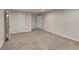Comfortable bedroom with new carpeting, freshly painted, and a closet at 1735 W Austin Rd, Decatur, GA 30032