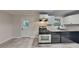 Updated kitchen featuring granite countertops, new stainless steel appliances and tile flooring at 1735 W Austin Rd, Decatur, GA 30032