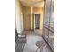 A balcony with seating for watching the sunrise and sunset at 300 Peachtree Ne St # 17H, Atlanta, GA 30308
