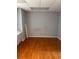 A room with hardwood floors ready for your personal design touch at 300 Peachtree Ne St # 17H, Atlanta, GA 30308