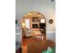 View of a living room featuring a fireplace at 3503 Saddlebrook Dr, Loganville, GA 30052