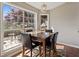 Bright breakfast nook with views of the back yard at 5330 Maltdie Ct, Sugar Hill, GA 30518