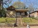 Exterior of home with front steps leading to the front door and yard at 707 Dill Sw Ave, Atlanta, GA 30310