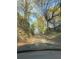View of a street and trees from a car's dashboard at 707 Dill Sw Ave, Atlanta, GA 30310