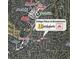 Aerial view showing the location of Village Place at Brookhaven near popular retail locations at 1430 Dresden Dr # 225, Atlanta, GA 30319